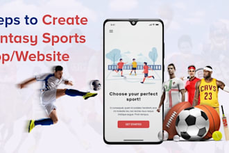 build sport bet website, fantasy sport, sportsbet app