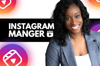 be your instagram manager