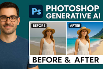 edit your photos using adobe photoshop generative fill ai