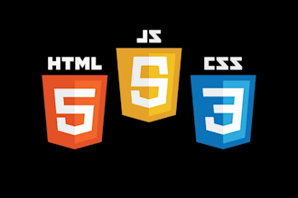 do something I am really good at web development