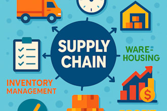 assist you with supply chain and can write professional articles