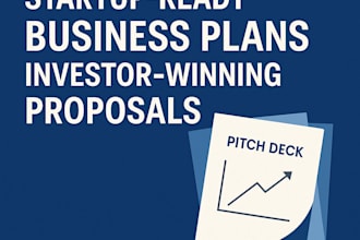 write a professional business plan
