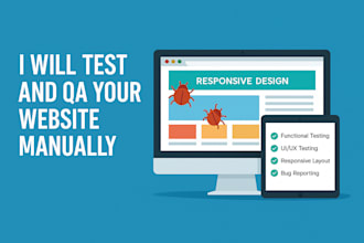 specialize in functional, regression, and usability testing, providing detailed