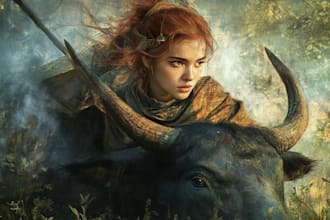 design environment concept art and background illustrations