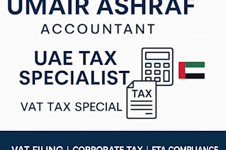 handle uae vat filing and corporate tax compliance with fta standards