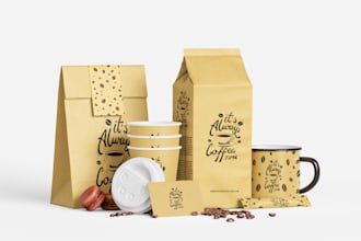 custom food box packaging design