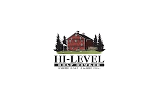 design a professional and unique golf course logo