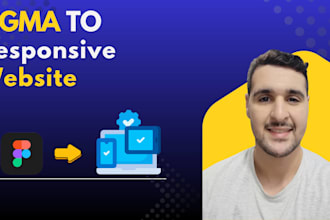 convert figma design to a responsive website
