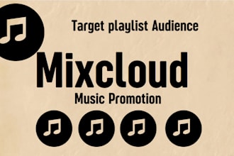promote mixcloud music promotion, viral your mixcloud music organically