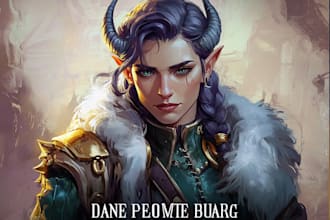 create high quality dnd character art