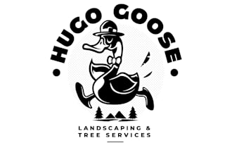 design a professional logo for your landscaping or tree removal business