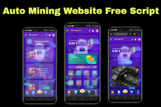 build your own mining pool web app