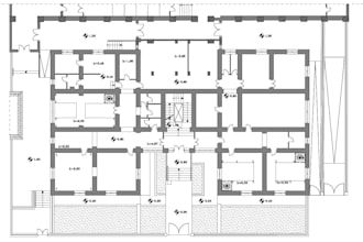 2d cad architectural plans, elevations, layouts and drawings