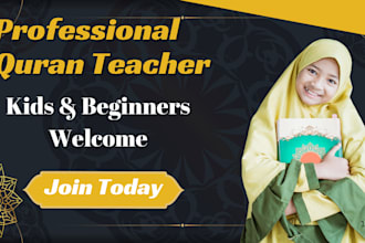 teach quran nazra with tajweed, urdu translation and accurate recitation