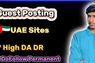guestposting on uae sites high da high DR good traffic