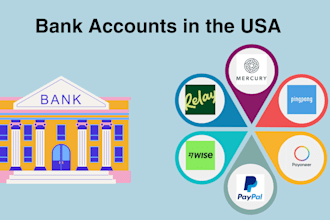 setup  USA llc mercury bank stripe wise wells fargo shopify adyen authorize boa