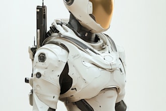 create star wars and sci fi illustration