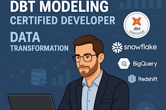create or manage the dbt models