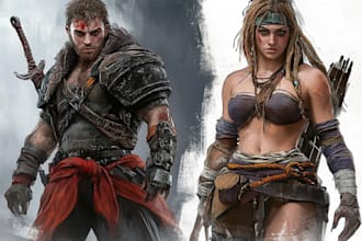create a backstory for your rpg, fantasy or sci fi character