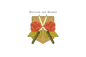 design a clean and natural logo for your gardening business