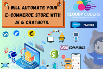 automate your ecommerce store with ai and chatbots