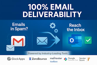 permanently fix email deliverability issues in 24 hours