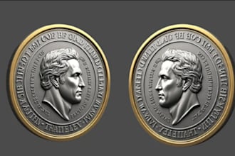 3d coin model 3d bas relief 3d character printing 3d car printing 3d figurine