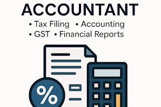 expert chartered accountant, tax filing, accounting, gst, financial reports