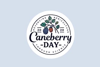 make impressive creative berry logo for agriculture company