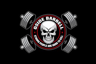 design lovely extremely good crossfit gym logo