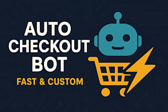 make auto purchase, checkout bot, pokemon bot, popmart bot, monitor bot, restock