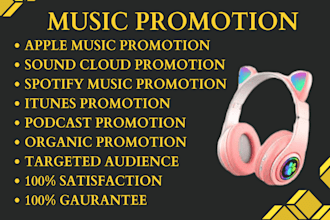 do organic amazon music promotion apple playlist organic promotion itunes music