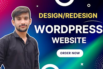 develop a responsive wordpress website for your business and personal use