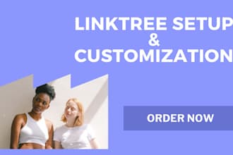 create and customize linktree
