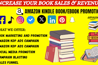 do viral amazon book promotion, children book marketing kindle ebook promotion