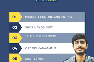 manage your tiktok shop product listings and winning product hunting