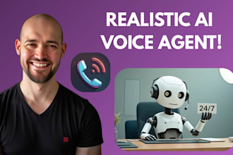 create ai voice agents for your support or sales department