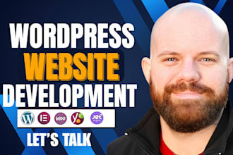 build, rebuild, design, fix, update, or redesign, wordpress website development