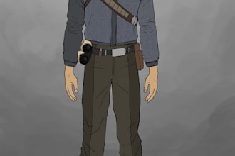 design your sci fi and star wars character