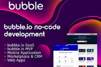 do no code bubble io developer bubbleio designer bubble io mvp bubble io