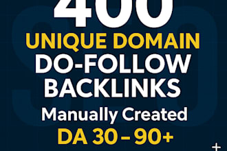 manually do 400 blog comments high da pa and low spam score