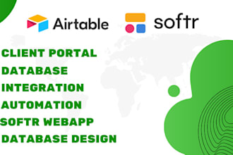 be your airtable database, airtable automation airtable integrate softr expert