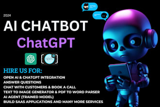 create ai chatbot for your business using chatgpt and custom