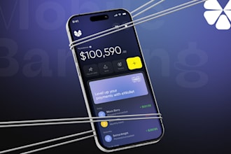 develop fintech app neobank app loan app money transfer app bnpl app wallet app