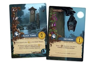 card game, card illustration, board game, playing cards, card game design