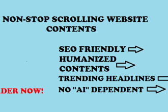 be your website content writer for your website copywriting