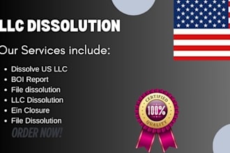 dissolve llc dissolution llc address change,dba dissolution