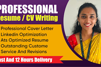 write resume, CV, cover letter, linkedin that gets you hired