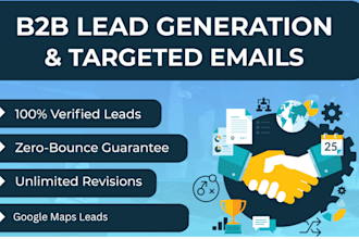 generate high quality b2b leads for your business