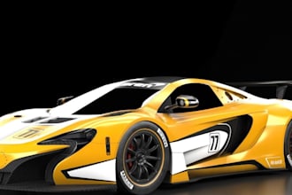 model 3d automotive car,3d armortank,3d hypercar,3d luxury car,3d car design